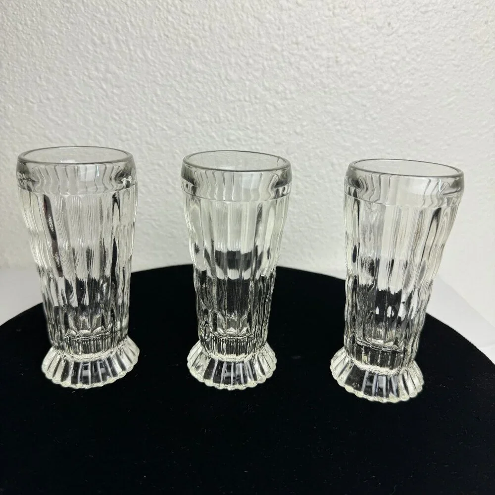 Vintage 1930's Jeanette Glass Set of 3